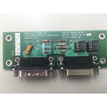 Novellus 03-148385-00 PCB HCM Motor Interface PVD300